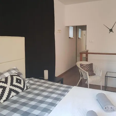 Апартаменты Apartament Black & White Ii Сопот