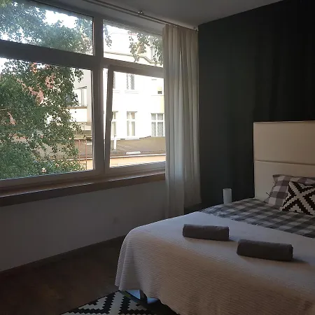 Апартаменты Apartament Black & White Ii Сопот